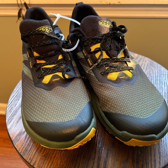 Keen Athletic Shoes - Gray and Yellow main image 5